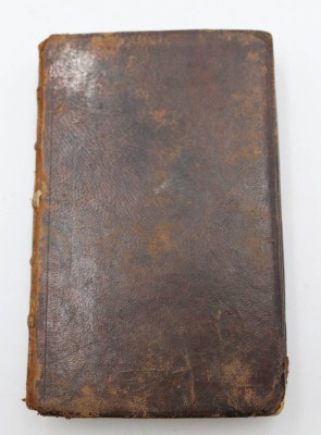 Auktion <br>Friedrich Gottlieb Klopstock, Der Messias, 1.Band, Halle 1760, Altersspuren [1]