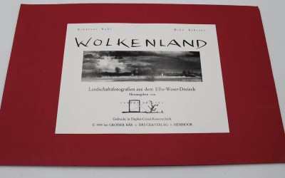 Auktion <br>Mappenwerk, Wolkenland, Ruhl/Behrens, 1995 [1]