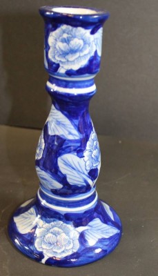 Auktion <br>Kerzenständer, Handarbeit, H-17 cm [1]