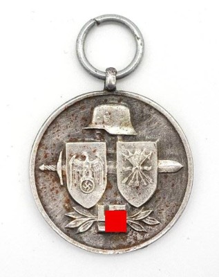 Auktion 342<br>Sammlernachlass! Medaille der Spanischen Freiwilligendivision in Russland (ungeprüft) [1]