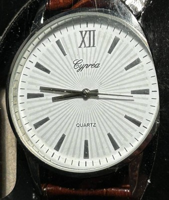 Auktion <br>Quartz  Armbanduhr 