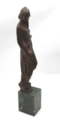 Auktion 365<br>hohe Bronze Jan HÁNNA (1927-1994), 1969, aus der Serie 