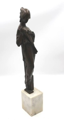 Auktion 365<br>hohe Bronze Jan HÁNNA (1927-1994), 1969, aus der Serie 