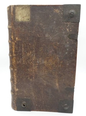 Auktion 342<br>Bibel von 1755 , Martin Luther , Altes und Neues Testament  , Verlag :Regensburg gebrüder Bunkel ? , Maße : 45 x 28 x 15 cm [1]