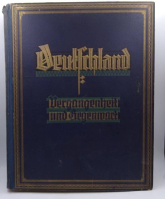 Auktion 346<br>Deutschland - Vergangenheit und Gegenwart - Bilder zur deutschen Politik und Kulturgeschichte, Großband [1]
