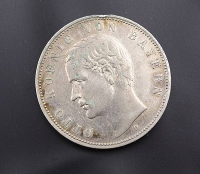 Auktion <br>Fünf Mark 1906 Deutsches Reich, Otto König von Bayern [1]