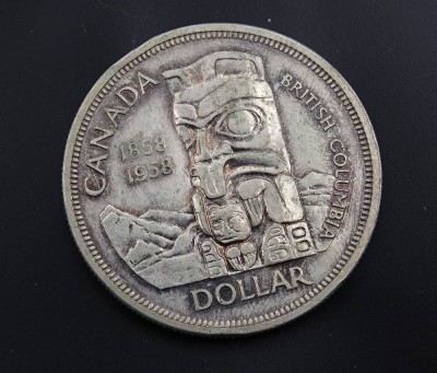 Auktion <br>Canada Dollar USA 1958 Elizabeth II [1]