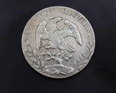 Auktion <br>8 Reales 1888 Mexico 26,92g. [1]