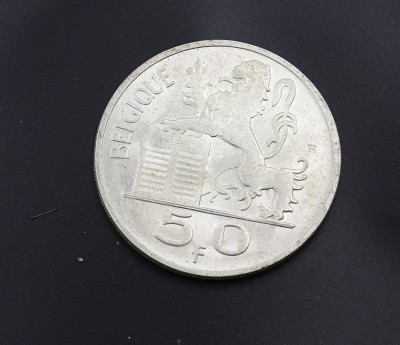 Auktion 343<br>Belgien 5 Francs , 1954 [1]
