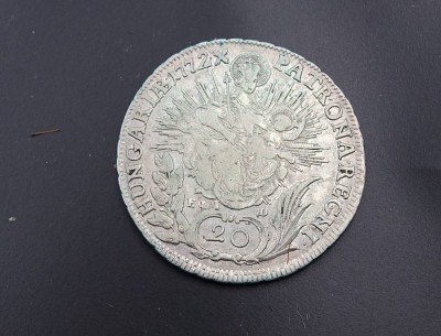 Auktion <br>20 Kreuzer 1772 [1]