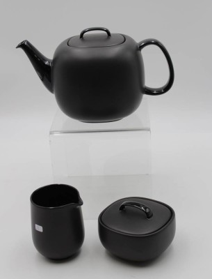 Auktion <br>Teekern, Rosenthal studio-linie, Moon, Kanne H-13,5cm. [1]