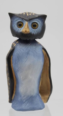 Auktion <br>Eule, Goebel, Rosina Wachtmeister, ca. H-15,5cm. [1]