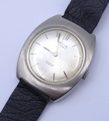 Auktion <br>Herren Armbanduhr 