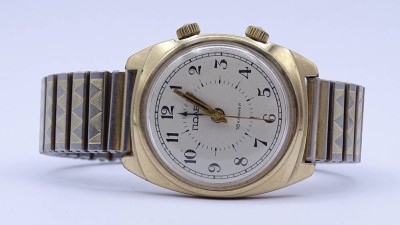 Auktion 343<br>Russische Herren Armbanduhr , mechanisch, Werk läuft [1]