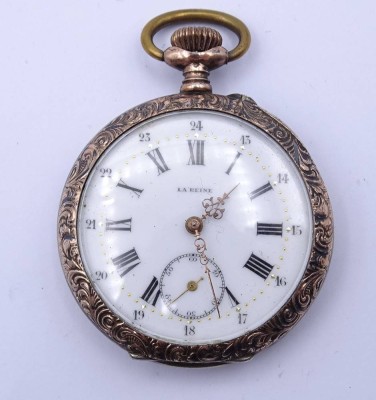 Auktion <br>Taschenuhr 