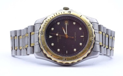 Auktion <br>Herren Armbanduhr 