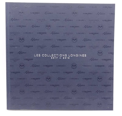 Auktion <br>Katalog - Les collections Longines 2017 - 2018 [1]
