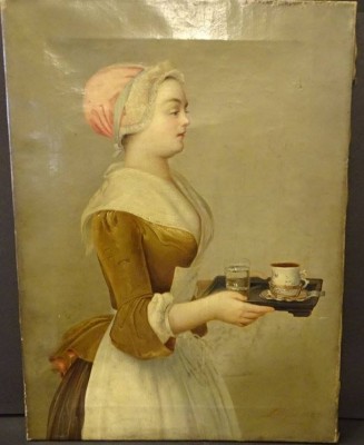 Auktion <br>TB fec. 1849 Monogramm 