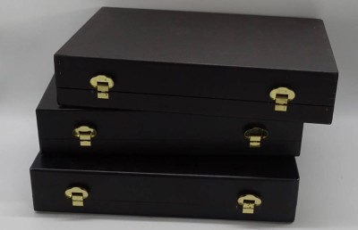 Auktion <br>Konvolut Specimen Sets in 3 Kästen [1]
