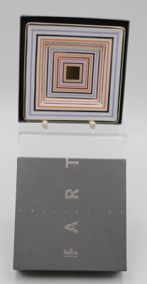 Auktion <br>Schale, Rosenthal studio-linie, Art collection, orig. Karton, ca. 13 x 13cm. [1]