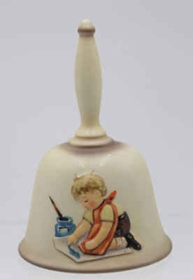 Auktion <br>Hummel-Jahresglocke, 1987, Goebel, ca. H-15,5cm [1]
