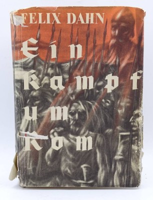 Auktion <br>Ein Kampf um Rom von Felix Dahn, Einband beschädigt [1]