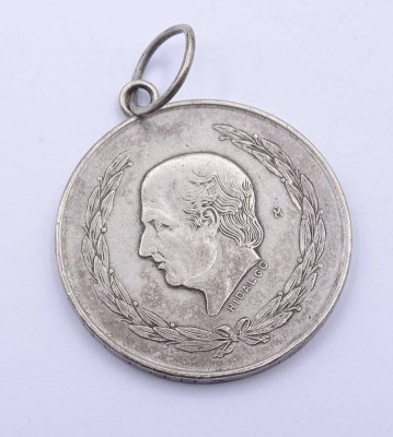 Auktion <br>5 Pesos 1952 Mexico, gehenkelt [1]