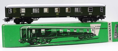 Auktion <br>Märklin D- Zug Gepäckwagen, OVP [1]