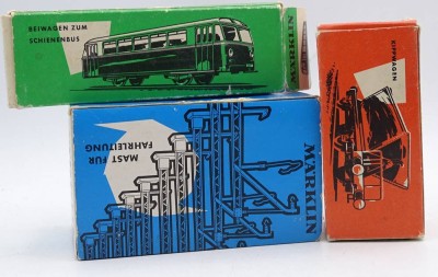 Auktion <br>3x Märklin, OVP, Alters- und Gebrauchsspuren [1]