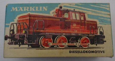 Auktion <br>Diesellokomotive 