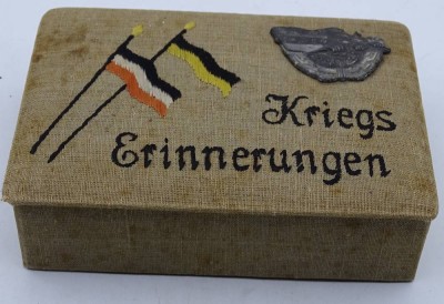 Auktion <br>Schachtel 