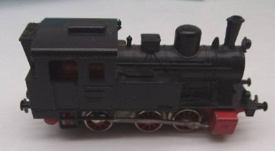 Auktion <br>kl. Dampf-Rangierlok 