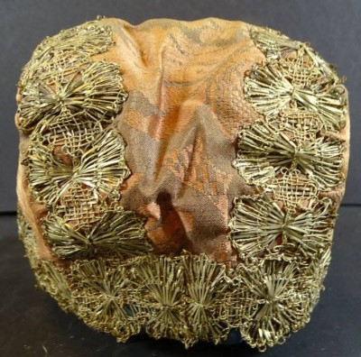 Auktion <br>kl. Trachten-Dutthaube, wohl 19.Jhd.? [1]