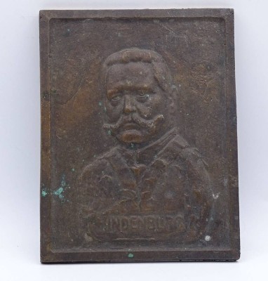 Auktion <br>Plakette, 