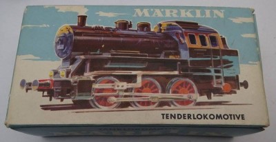 Auktion <br>kl. Tenderlokomotive 