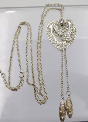 Auktion <br>4x div. Modeschmuck-Ketten und 1x Armband [1]