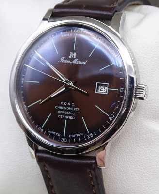 Auktion <br>Herren Armbanduhr 