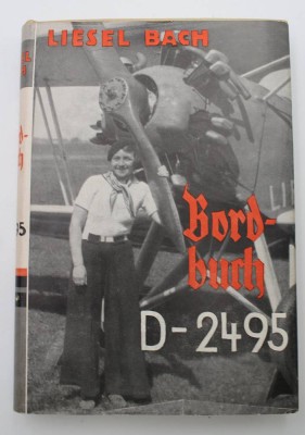 Auktion <br>Liesel Bach, Bordbuch D-2495, 1937 [1]