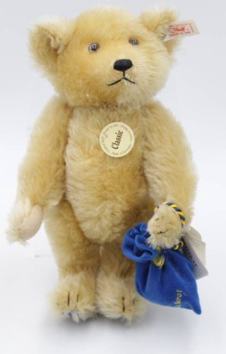 Auktion <br>Steiff-Teddy, Good Luck Euro, kompl., Nr. 028410 [1]