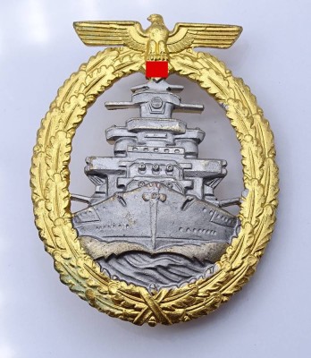 Auktion <br>Sammleranfertigung - Flotten-Kriegsabzeichen [1]