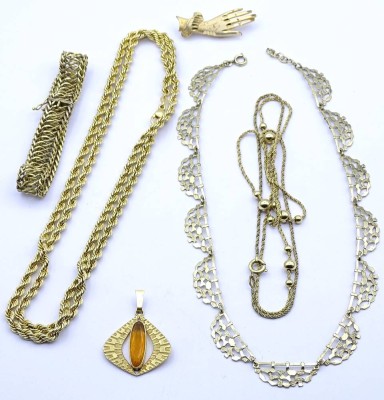 Auktion <br>Konvolut div. Modeschmuck [1]