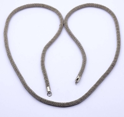 Auktion <br>Lange massive Modeschmuckkette ohne Verschluss, L. 93cm [1]