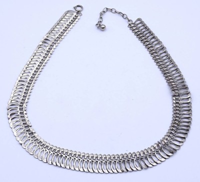 Auktion <br>Halskette, Silber 800/000, L. 41-46cm, 28,7g. [1]
