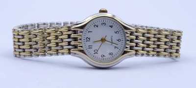 Auktion <br>Damen Armbanduhr, Quartzwerk, D. 22mm, Funktion nicht überprüft [1]