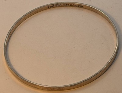Auktion 371<br>Armreif, Silber, Punziert Tom 800 Jocjasilver, 9,2g., D. 6,6cm [1]