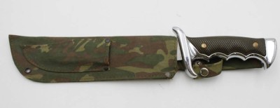 Auktion <br>gr. Buschmesser, ungemarkt, L-35cm. [1]