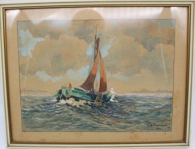 Auktion <br>Albert DE BADRIHAYE (1880-1976) 