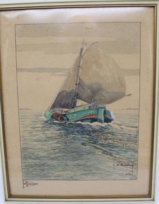 Auktion <br>Albert DE BADRIHAYE (1880-1976) 