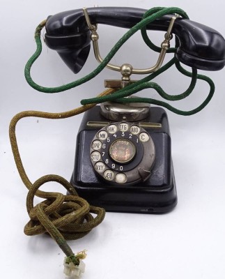 Auktion <br>Altes Jydsk Telefon, Kopenhagen, Alters- und Gebrauchsspuren, Funktion nicht überprüft [1]