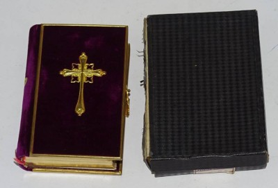Auktion <br>2x Gebet- und Andachtsbücher [1]